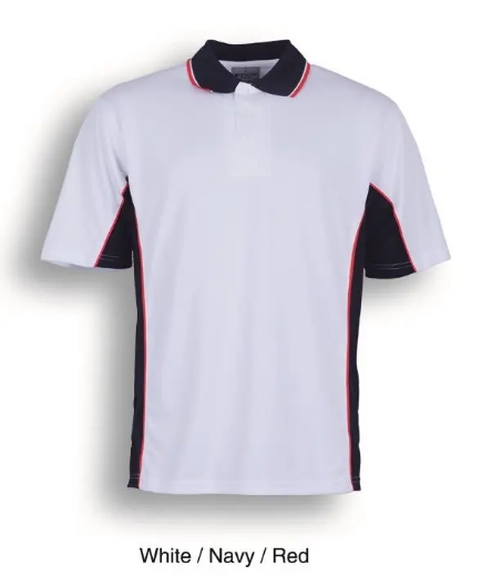 Picture of Bocini, Breezeway Mens Panel Polo